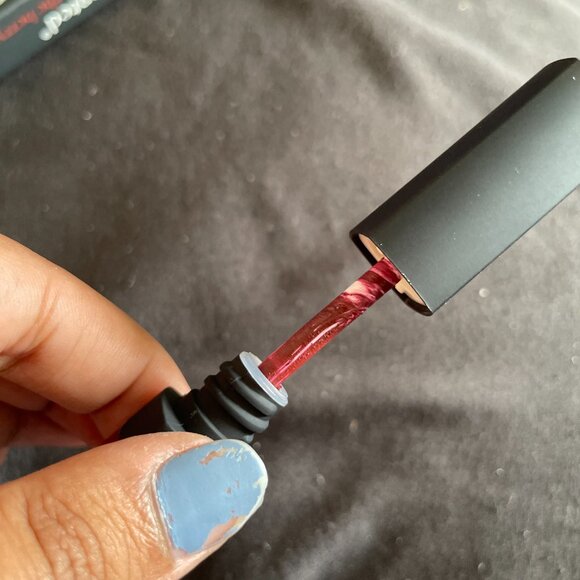 Mented Liquid Lipstick (Blacker The Berry) - BNWT - Picture 5 of 13